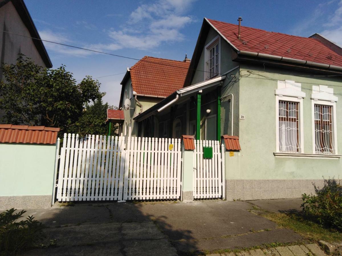 Orgona Vendégház Miskolc Kültér fotó